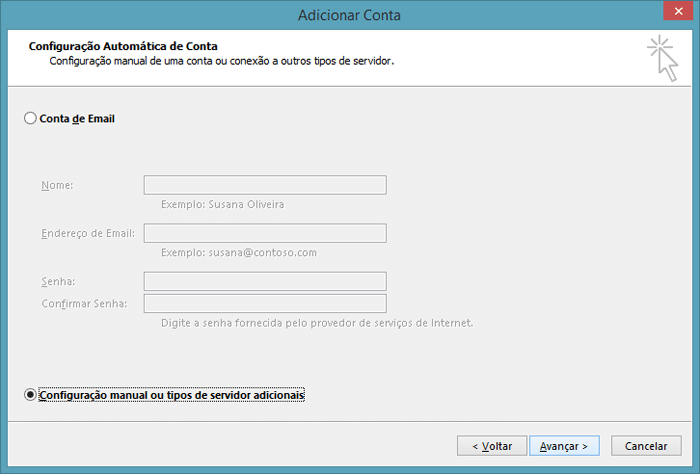 Uol Mail - configurar seu e-mail - Microsoft Community