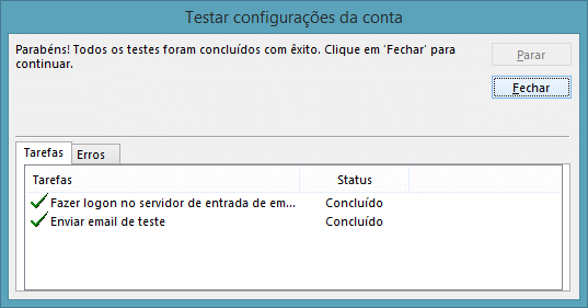 Resposta automática Email provedor Uol Host 