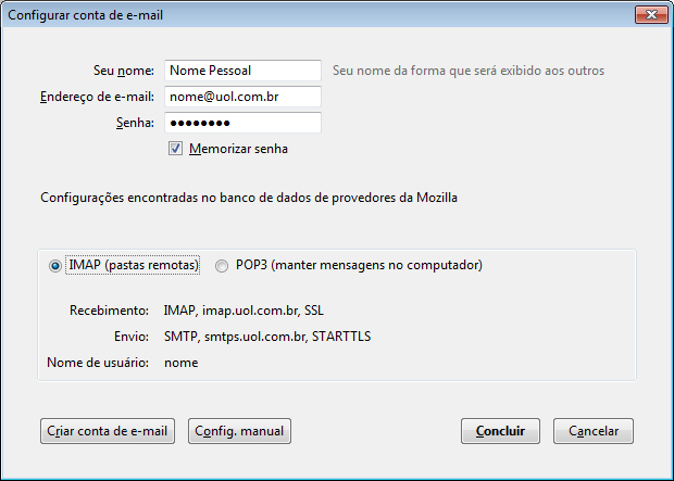 Como solucionar o erro da configuração de e-mail da UOL – Central